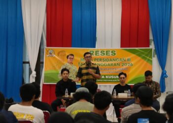Reses Adi Nata Kusuma Perjuangkan Fasilitas Skateboard Anak Muda Kaltara