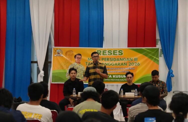 Reses Adi Nata Kusuma Perjuangkan Fasilitas Skateboard Anak Muda Kaltara