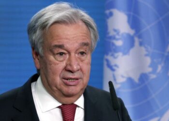 Sekjen PBB Nyaris Pindah Alam saat Rusia Gempur Ukraina