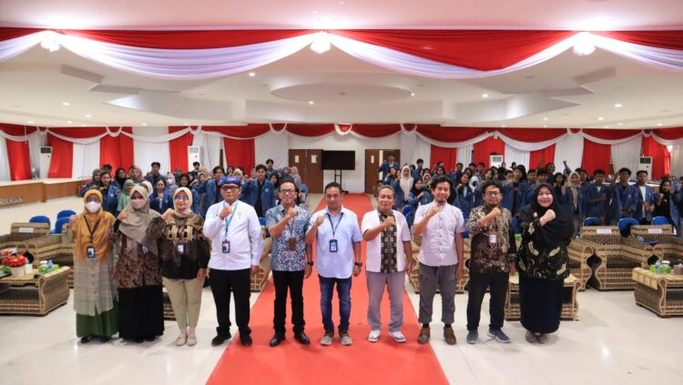 Perkenalkan APBN, KPPN Tarakan Gelar ‘AKSLERASY’ ke Universitas Borneo Tarakan