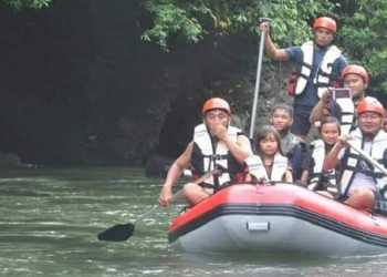 Punya Arung Jeram Menantang, Sumantipal Diusulkan Menjadi Desa Wisata