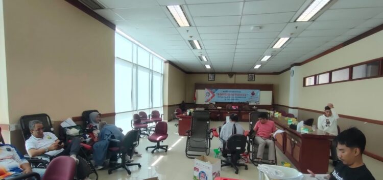 HUT KORPRI ke 53 Dirayakan ASN Nunukan dengan Donor Darah