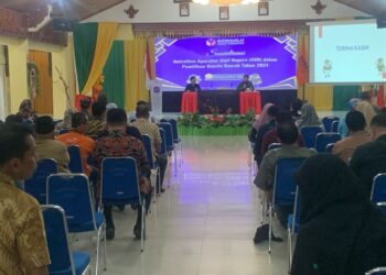 Bawaslu Tarakan Gelar Sosialisasi Netralitas ASN