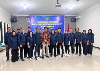 Resmi Dilantik, PWI Tarakan Siap Jalankan Fungsi Wartawan Demi Kemajuan Daerah