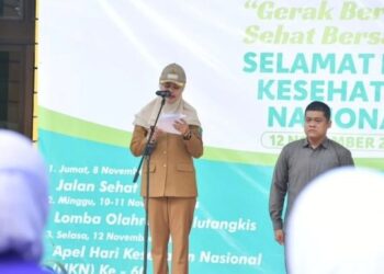 Pesan Bupati Laura pada Momen HKN 2024 : Ayo Hidup Sehat