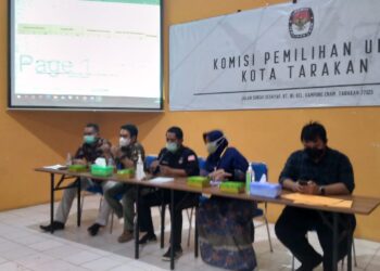 Jumlah Pemilih Baru Tarakan Bertambah 18 Orang Saja