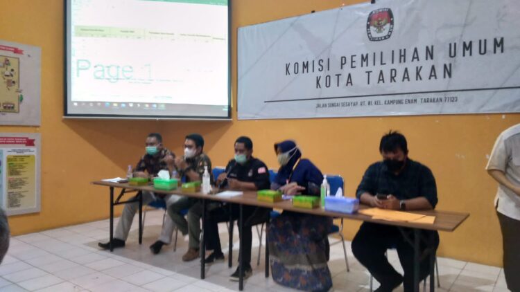 Jumlah Pemilih Baru Tarakan Bertambah 18 Orang Saja