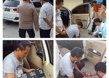 Personel Propam Polda Sulsel, Tangkap Tangan Anggota Polisi saat Menguasai Narkoba