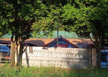 LPJ Dikeluhkan Pedagang Taman Berlabuh, Dishub : Minim Anggaran