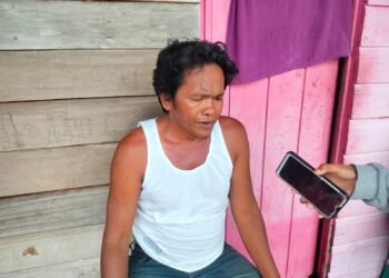 Angin Kencang Rubuhkan Rumah Warga Lingkas Ujung