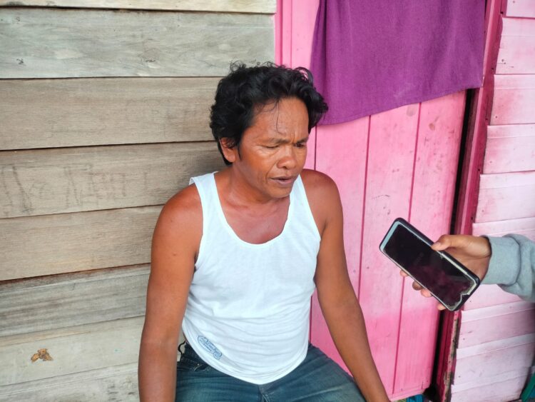 Angin Kencang Rubuhkan Rumah Warga Lingkas Ujung