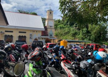 Tanah Longsor Ganggu Aktivitas Natal di Gereja HKBP