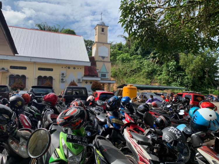 Tanah Longsor Ganggu Aktivitas Natal di Gereja HKBP