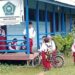 Memprihatinkan, Jalan Menuju Madrasah Ibtidaiyah Negeri Tanjung Palas Utara