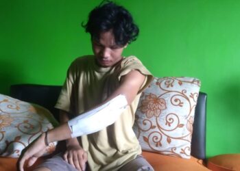 Pemuda R (21) Warga Jalan Antasari, Disekap dan Dianiaya Sejumlah Oknum Polisi