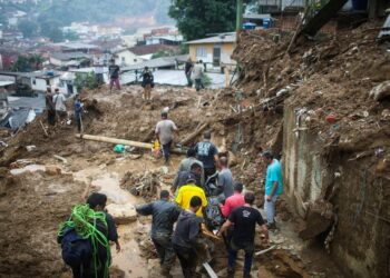 Banjir di Brazil Tewaskan Puluhan Orang di ‘Imperial City’