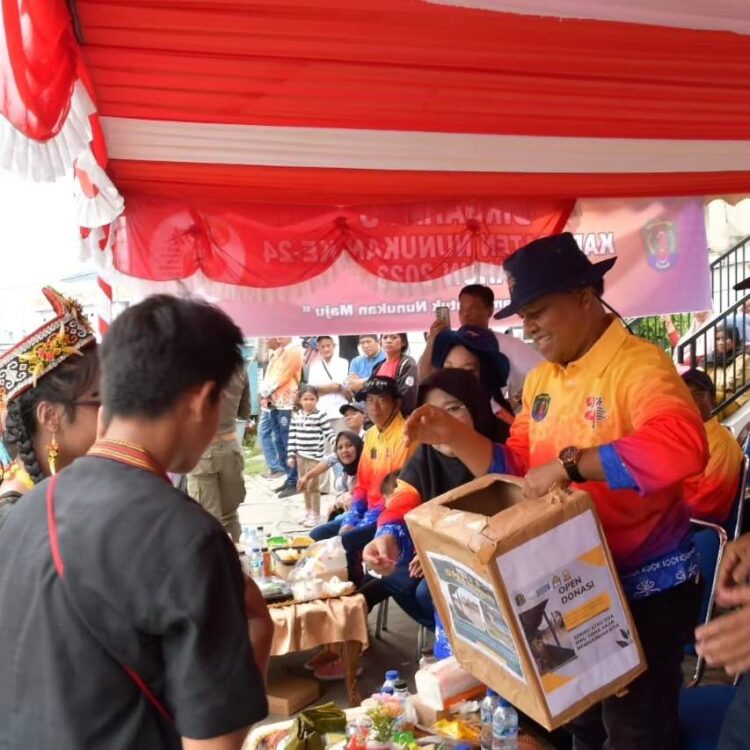 SMAN 1 Nunukan mengadakan open donasi