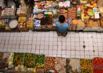 Tertinggi Sepanjang Mei 2022, Laju Inflasi Pangan Mengerikan!