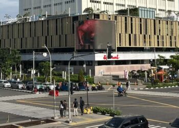 Viral Video Ledakan dan Tembakan di Sarinah, Ternyata Begini Faktanya
