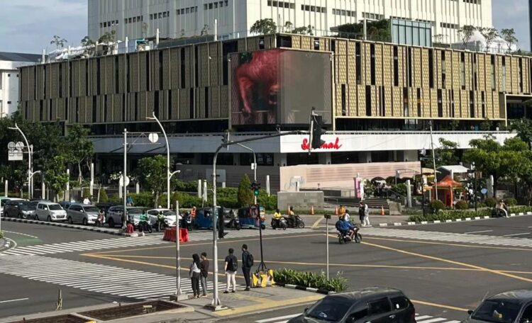 Viral Video Ledakan dan Tembakan di Sarinah, Ternyata Begini Faktanya