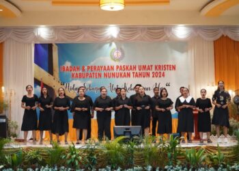 Bamag Nunukan Gelar Ibadah dan Perayaan Paskah 2024