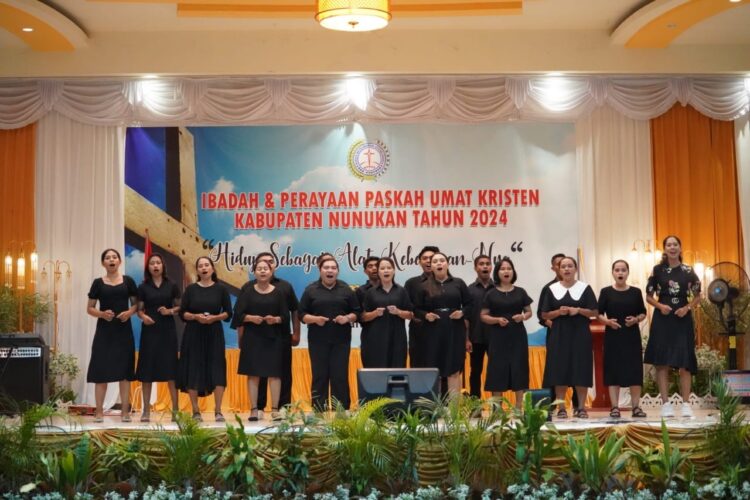 Bamag Nunukan Gelar Ibadah dan Perayaan Paskah 2024