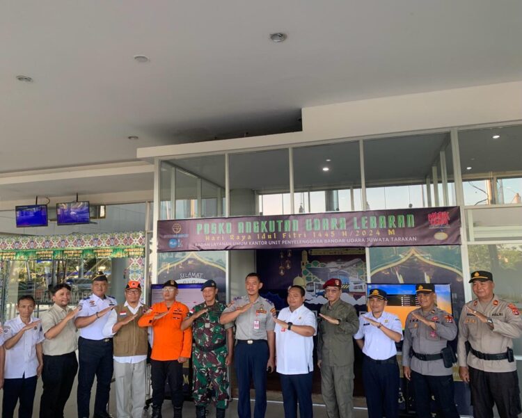 Posko Lebaran 2024 di Bandara Juwata Resmi Dibuka, Ini Segudang Layanannya