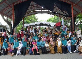  TP PKK Nunukan Studi Banding ke Bandung