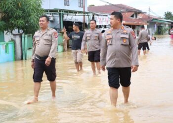 Untuk Warga Malinau, Ini 7 Imbauan Kapolres AKBP Andreas saat Terjadi Banjir
