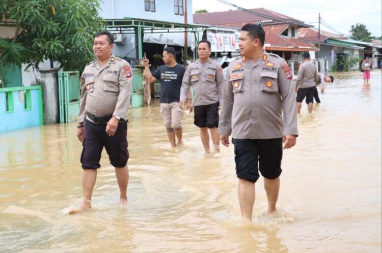 Untuk Warga Malinau, Ini 7 Imbauan Kapolres AKBP Andreas saat Terjadi Banjir