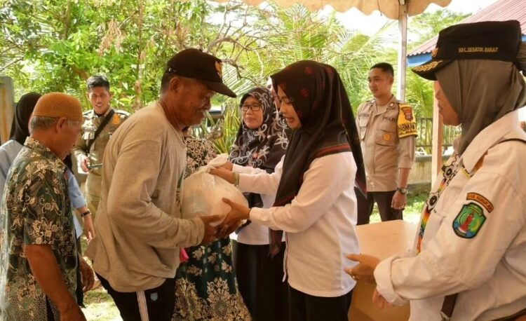 Ragam Ucapan Terima Kasih Warga Nunukan Usai Mendapat Bansos dari Laura