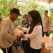 Ragam Ucapan Terima Kasih Warga Nunukan Usai Mendapat Bansos dari Laura