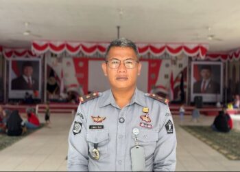 Lapas Nunukan Bagikan Bansos Kepada Keluarga Warga Binaan