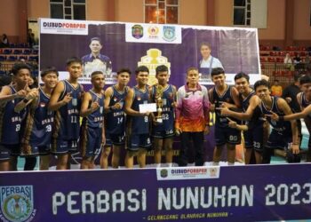 Perbasi Cup 2023 di Nunukan Resmi Ditutup, Ini Daftar Pemenangnya