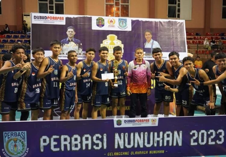 Perbasi Cup 2023 di Nunukan Resmi Ditutup, Ini Daftar Pemenangnya