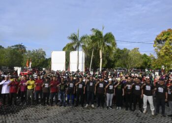 Pemkab Malinau Dukung Kegiatan Pengawasan Partisipatif Masyarakat Pilkada 2024