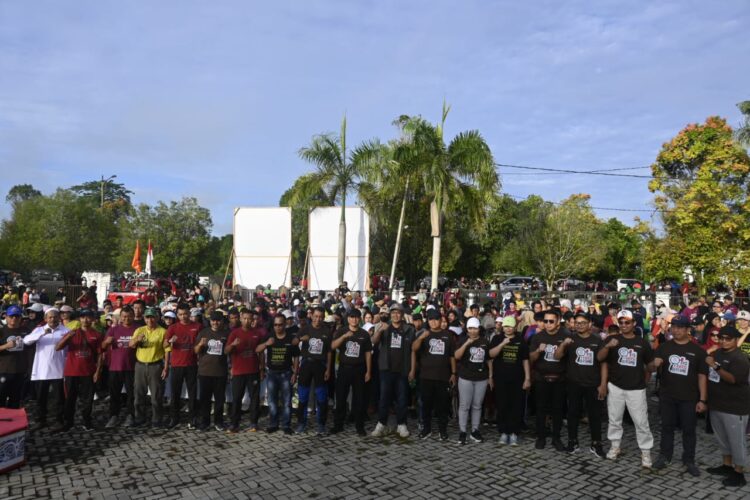 Pemkab Malinau Dukung Kegiatan Pengawasan Partisipatif Masyarakat Pilkada 2024