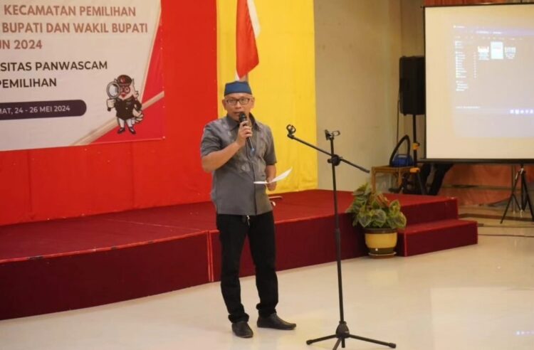 63 Panwascam di Nunukan Dilantik, Ini Pesan Kepala Kesbangpol