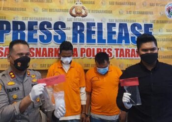 Diciduk Saat Mengendarai Sepeda Motor, Sabu Seberat 48,55 gram Berhasil Digagalkan
