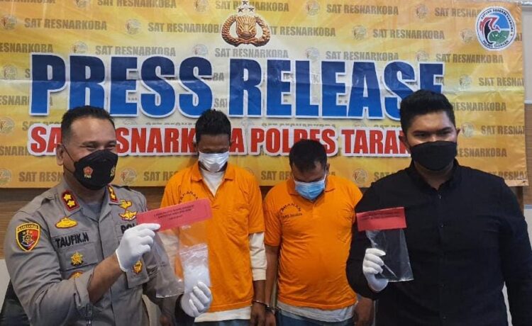 Diciduk Saat Mengendarai Sepeda Motor, Sabu Seberat 48,55 gram Berhasil Digagalkan