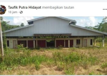 Warganet Tana Tidung, Ramai Kritisi Pembangunan Pasar Betayau