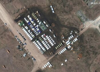 AS: Pasukan Rusia Telah Cukup untuk Menyerang Ukraina