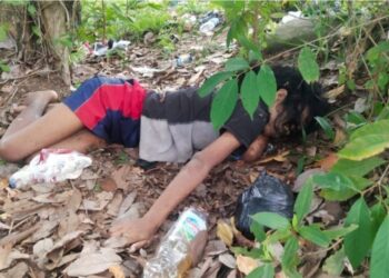 Penderita ODGJ Ditemukan Meninggal di Kebun