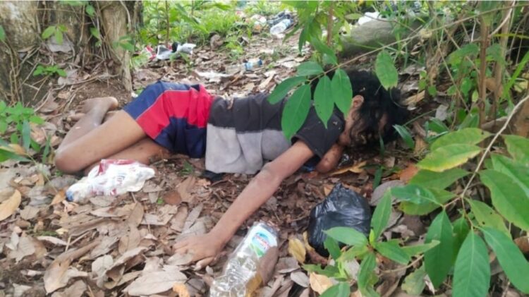 Penderita ODGJ Ditemukan Meninggal di Kebun
