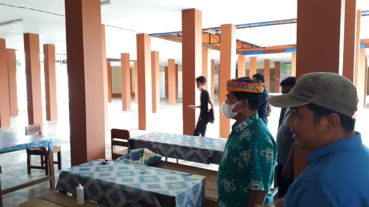 Gubernur Datang, Masalah Pasar Panca Agung Terpecahkan