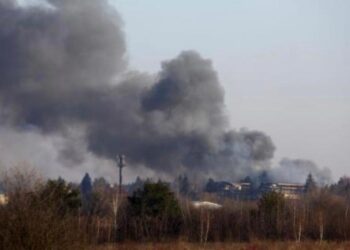 Rusia Tembakkan Enam Rudal Ke Arah Lviv Ukraina, Dua di antaranya Berhasil Dicegat