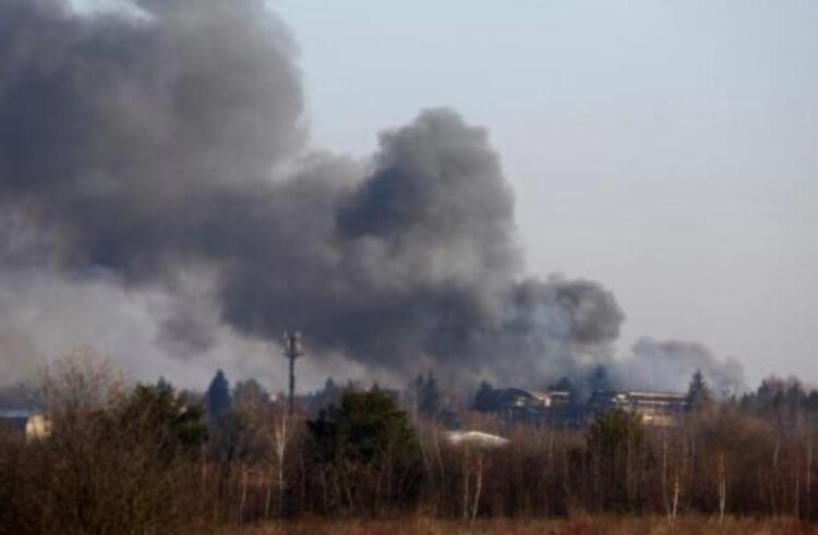 Rusia Tembakkan Enam Rudal Ke Arah Lviv Ukraina, Dua di antaranya Berhasil Dicegat