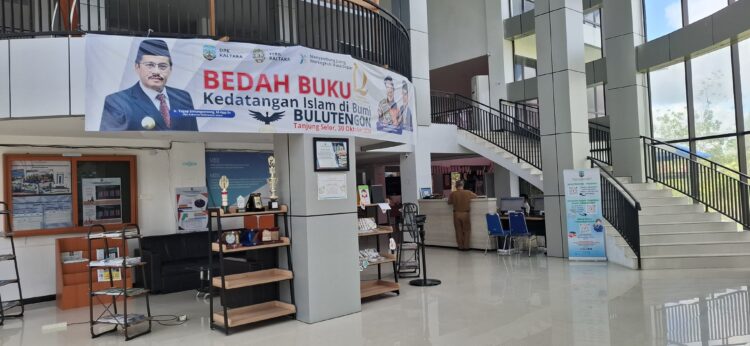 Tanjung Palas Jadi Pilot Project Perpustakaan Digital