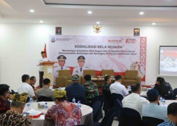 Kesadaran Bela Negara Warga Kaltara Perlu Dibangkitkan