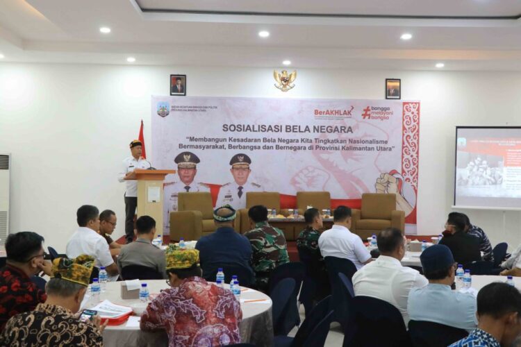 Kesadaran Bela Negara Warga Kaltara Perlu Dibangkitkan